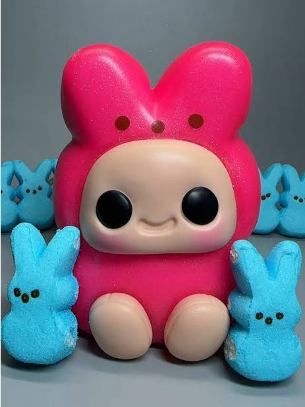 Pink RARE PEEPS HYOJO